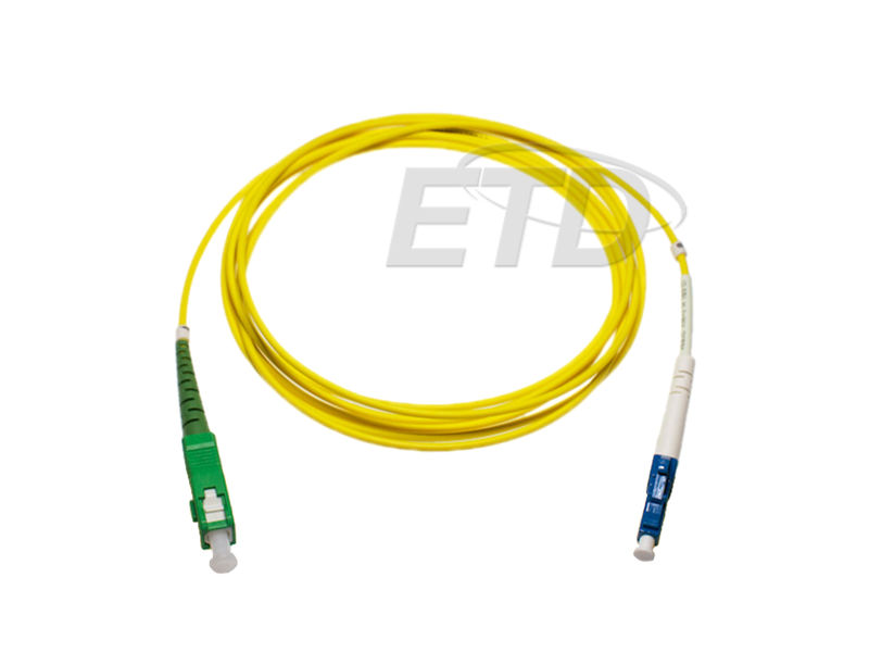 KOPPLING-FIBER SC/APC - LC/UPC SM 15 M SPX
