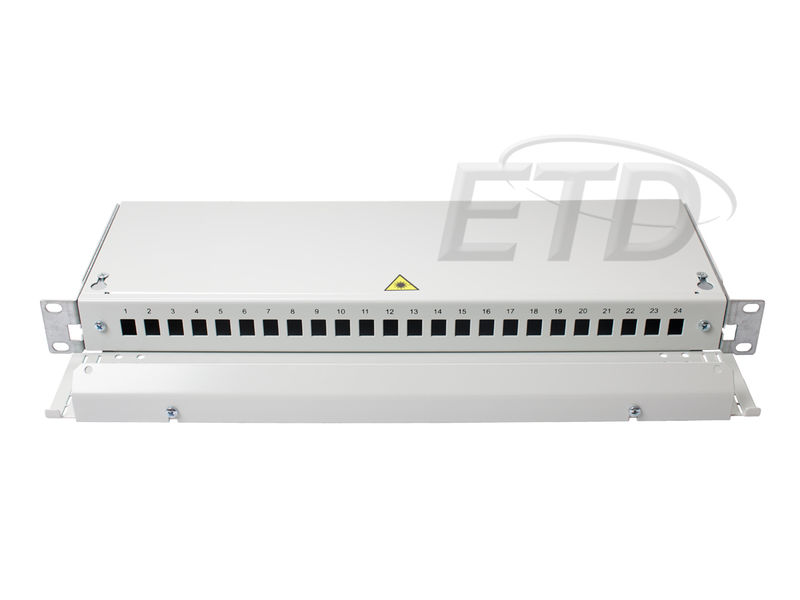 PANEL FIBER PANEL ETD 140 1U SC S 1-24