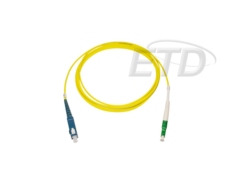 KOPPLING-FIBER SC/UPC - LC/APC SM 2 M SPX