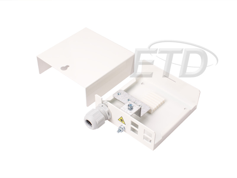etd Terminerings box ftth kpb 4, steel