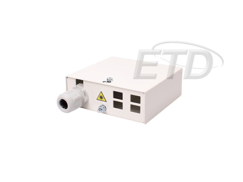 TERMINERINGS BOX FTTH KPB 4, STEEL