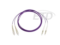 CONNECTING CABLE-FIBRE 2SC - 2LC OM4 2 M DPX