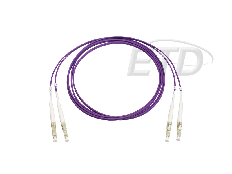 etd Koppling-fiber 2lc - 2lc om4 2 m dpx
