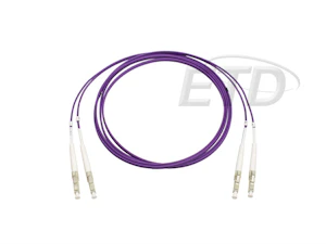 etd Koppling-fiber 2lc - 2lc om4 2 m dpx