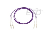 CONNECTING CABLE-FIBRE 2LC - 2LC OM4 2 M DPX