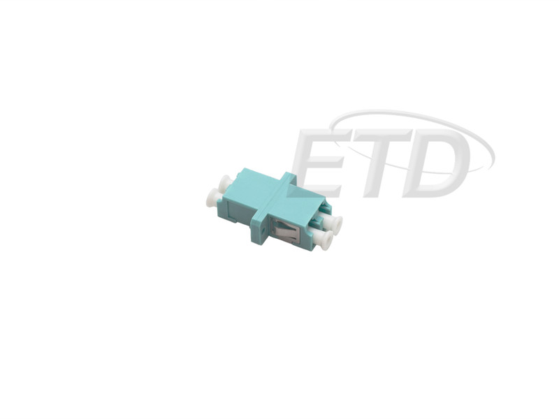 ADAPTER-FIBER DLC-DLC OM3 AQUA