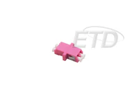 ADAPTER-FIBER DLC-DLC OM4 MAGENTA