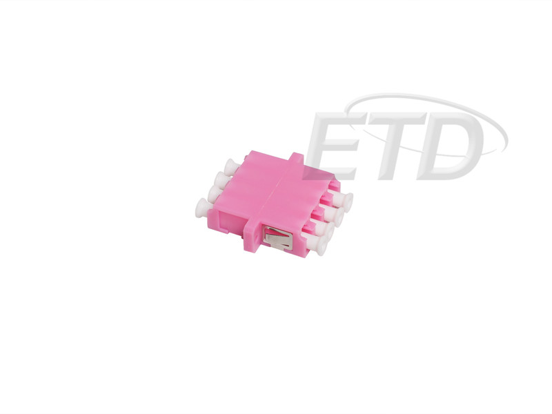 ADAPTER-FIBER QLC-QLC OM4 MAGENTA