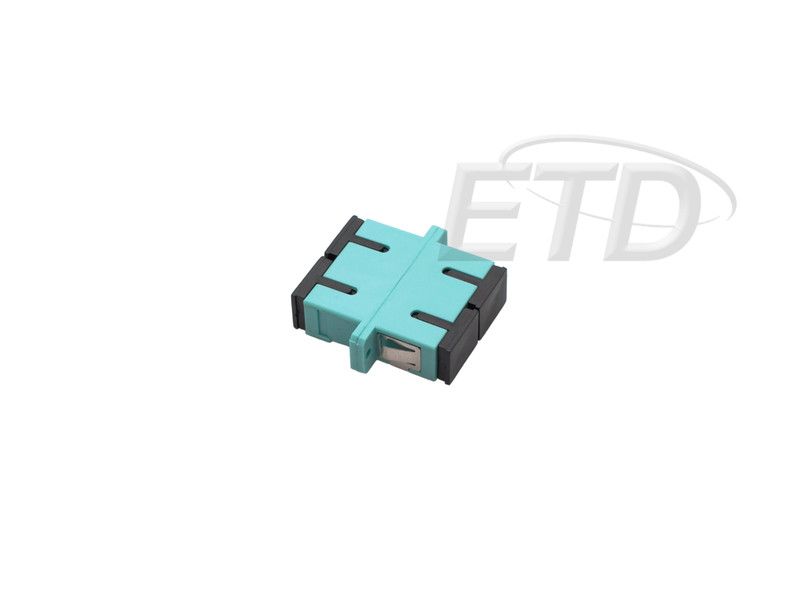 ADAPTER-FIBER DSC-DSC OM3 AQUA