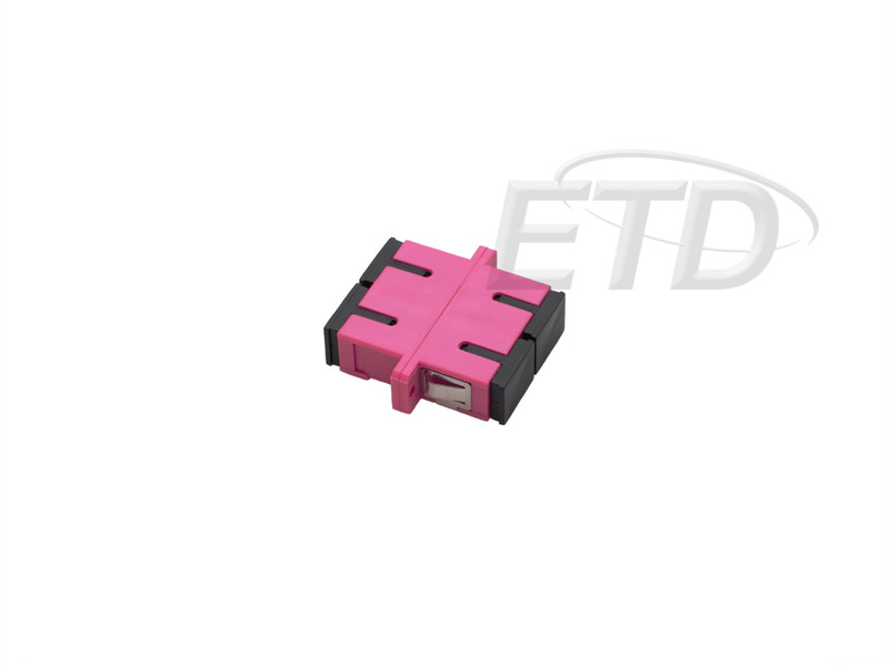 ADAPTER-FIBER DSC-DSC OM4 MAGENTA
