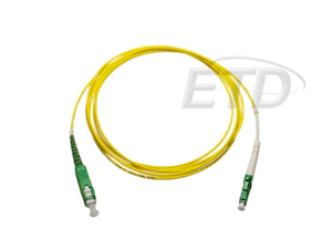 etd Connecting cable-fibre sc/apc - lc/apc sm 1 m spx