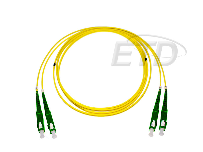KOPPLING-FIBER 2SC/APC - 2SC/APC SM 5 M DPX