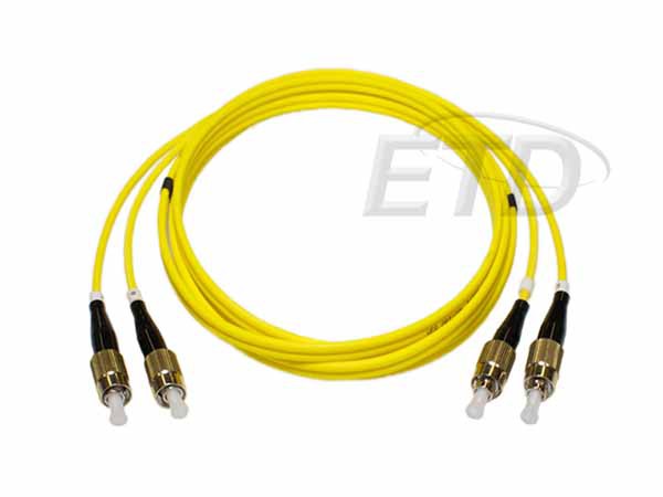 KYTKENTÄKAAPELI-KUITU-ETD 2FC - 2FC SM 10M DPX