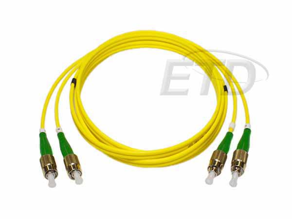 KYTKENTÄKAAPELI-KUITU-ETD 2FC/APC - 2FC/APC SM 10M DPX