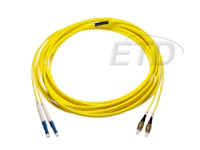 KYTKENTÄKAAPELI-KUITU-ETD 2LC - 2FC SM 7,5M OVAL