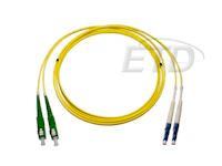 KYTKENTÄKAAPELI-KUITU-ETD 2SC/APC - 2LC/UPC SM 3M DPX