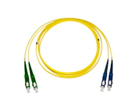 KYTKENTÄKAAPELI-KUITU-ETD 2SC/APC - 2SC/UPC SM 2M DPX
