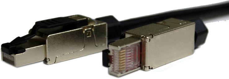 CONNECTOR CAT6A APS AKLRJ456AS