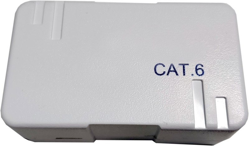 JATKOSKOTELO CAT6 UTP KAAPELIJATKOS