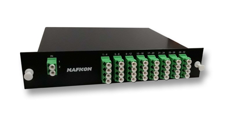 HAAROITIN PÄÄTEMODUULI 1X32 LCA