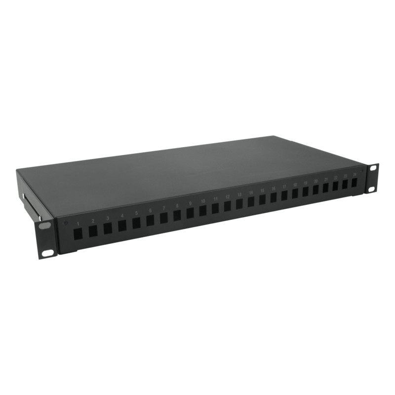 televes Panel fibre 19in 1ru 24xsc/apc