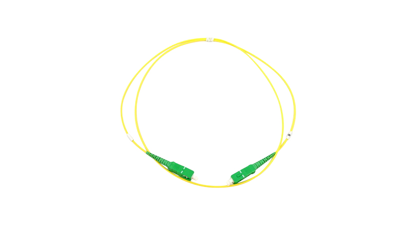 KYTKENTÄKAAPELI-KUITU FINNSAT SM SC APC/SC APC SIMPLEX 1M