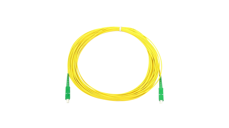 finnsat Kytkentäkaapeli-kuitu finnsat sm sc apc/sc apc simplex 3m
