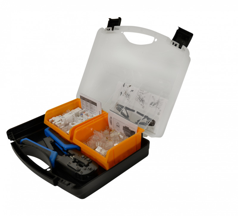televes Verktyg connector kit cat6 + tool