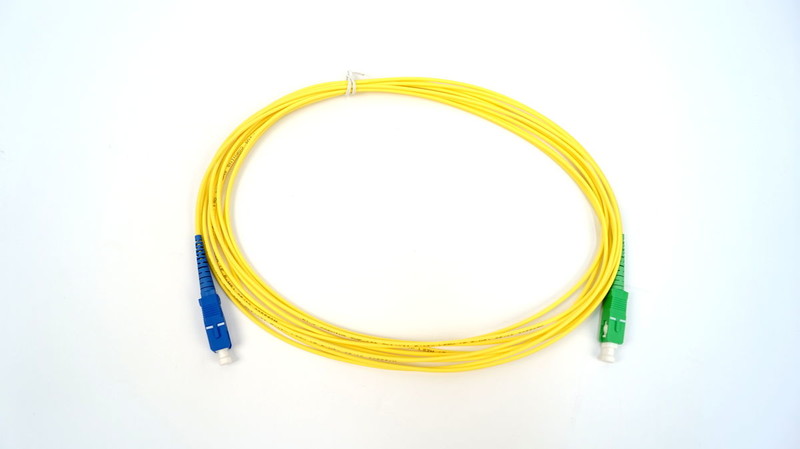 CONNECTING CABLE-FIBRE SM SC APC/SC SIMPLEX 5M