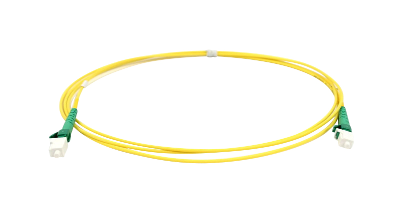 finnsat Connecting cable-fibre sm lc apc/lc apc simplex 2m