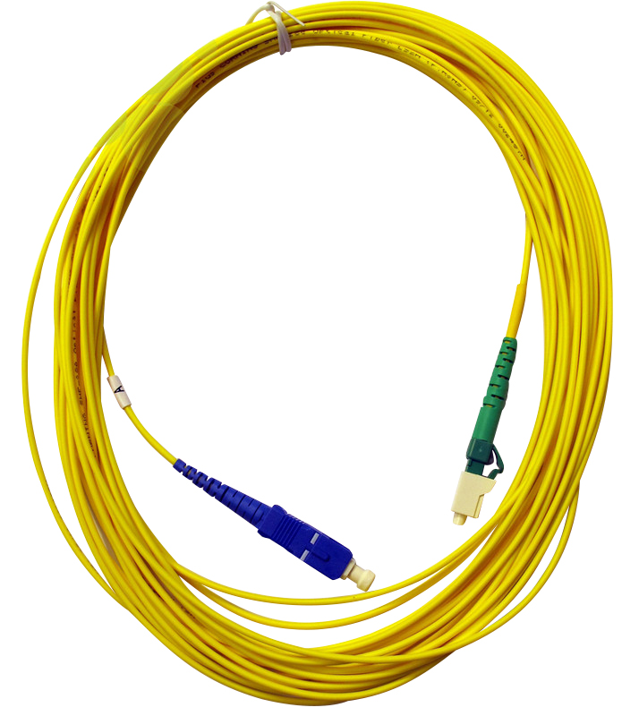 finnsat Kytkentäkaapeli-kuitu finnsat sm sc upc/lc apc simplex 10m