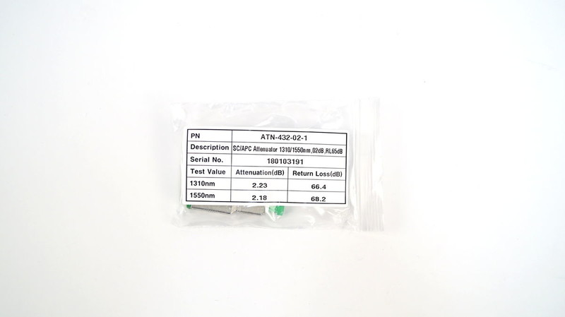 senko Damper sm sc/apc 2db