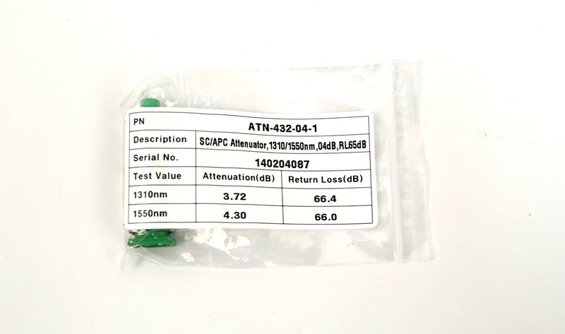 senko Damper sm sc/apc 4db