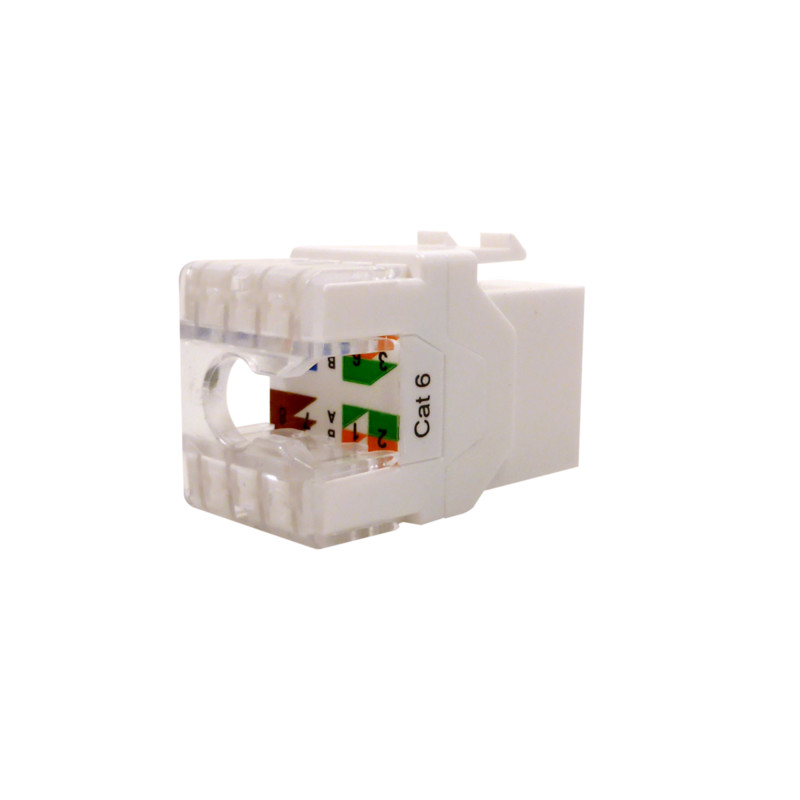 CONNECTOR CAT6 RJ45 UTP CAT6 FEMALE