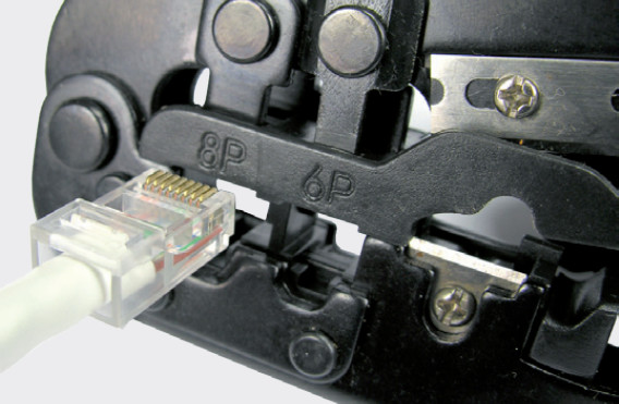televes Kontaktdon-cat6 rj45 utp cat6 hane