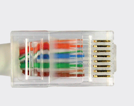 televes Kontaktdon-cat6 rj45 utp cat6 hane