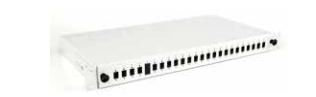 telmor Paneeli-kuitu finnsat 19in 1ru 24x sc/apc