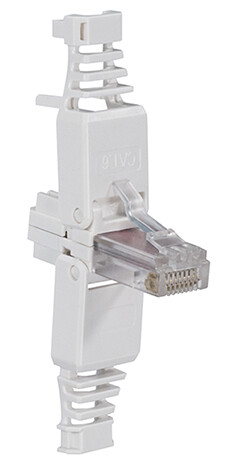 finnsat Connector cat6 rj45m cat6u, keystone