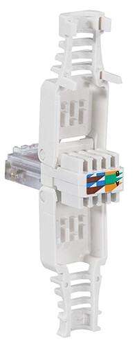 LIITIN-CAT6 RJ45M-LIITIN CAT6U, KEYSTONE