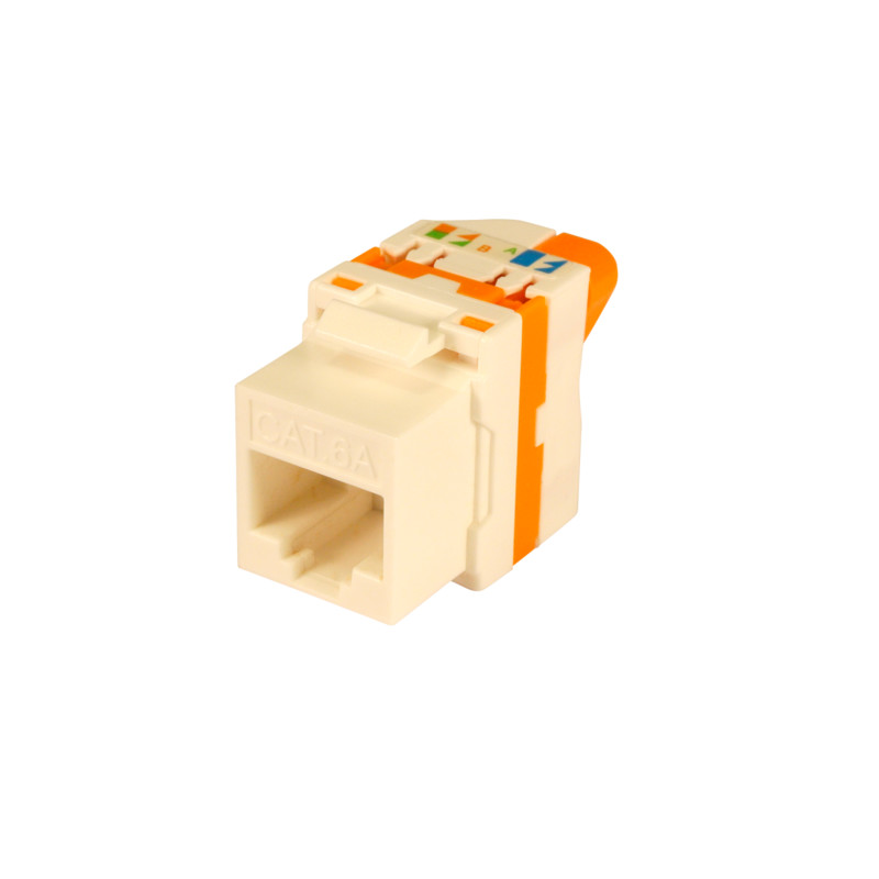 CONNECTOR CAT6A RJ45 UTP CAT6A FEMALE