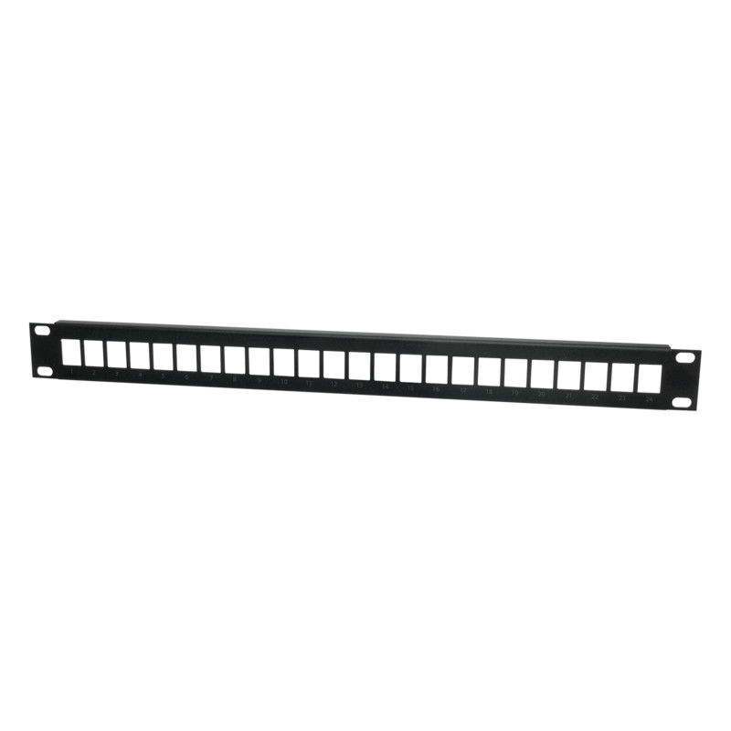 televes Panel copper 19in 1ru panel 24 rj45