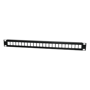 televes Panel copper 19in 1ru panel 24 rj45