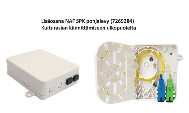 naficon Hus slutpaket husterminalpaket