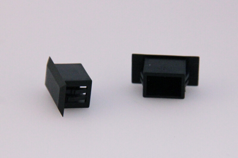 COVER PLATE DUST CAP SC-SX/LC-DX BLACK