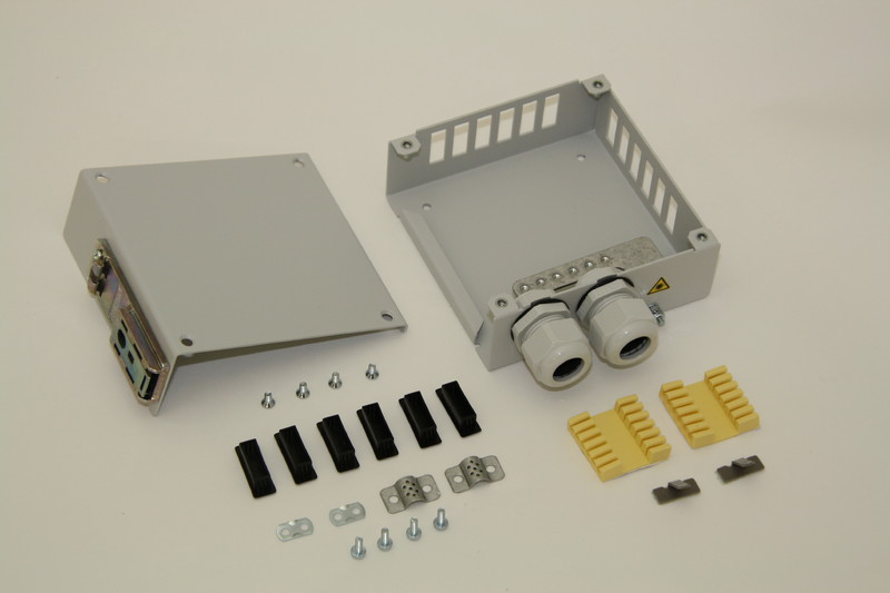 nestor cables Termination box nestor nc-112 sc-d with din-rail clip