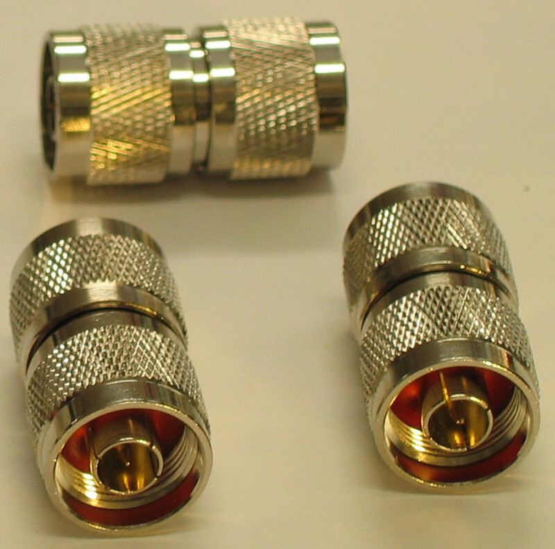 ADAPTER N-MALE/N-MALE