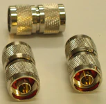 ADAPTER N-MALE/N-MALE