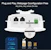 wi-tek Router 4g lte wifi ip65 48v poe out
