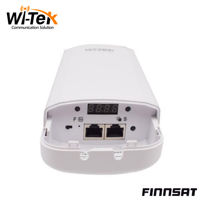 wi-tek Tukiasema langaton finnsat wifi linkkipari 5ghz poe 3km
