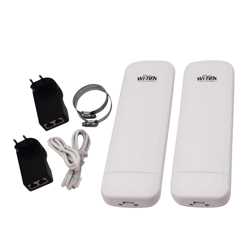 wi-tek Tukiasema langaton finnsat wifi linkkipari 5ghz poe 3km